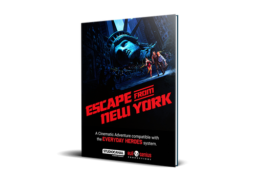 Escape fron New York Cinematic Adventure