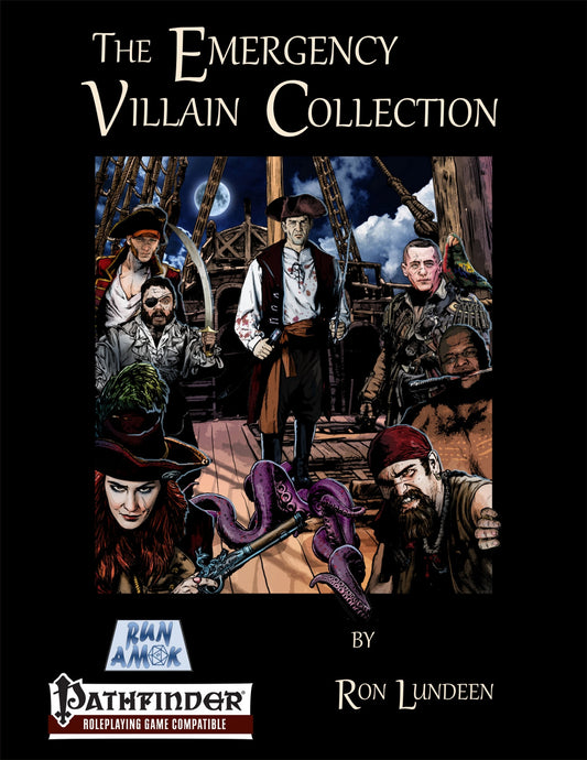 The Emergency Villain Collection