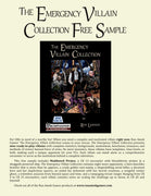 The Emergency Villain Collection Free Sample