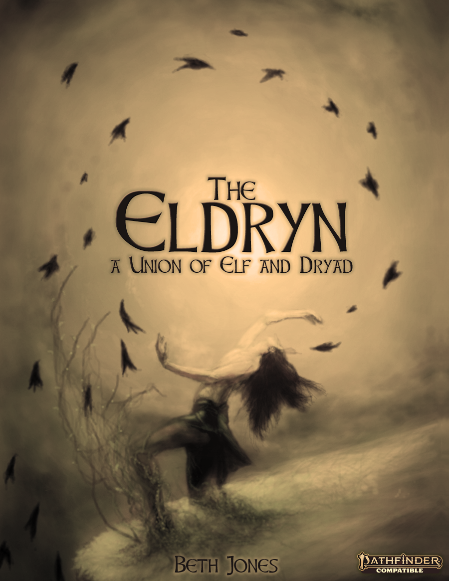 Eldryn - Elf-Dryad Hybrid Ancestry for Pathfinder 2e