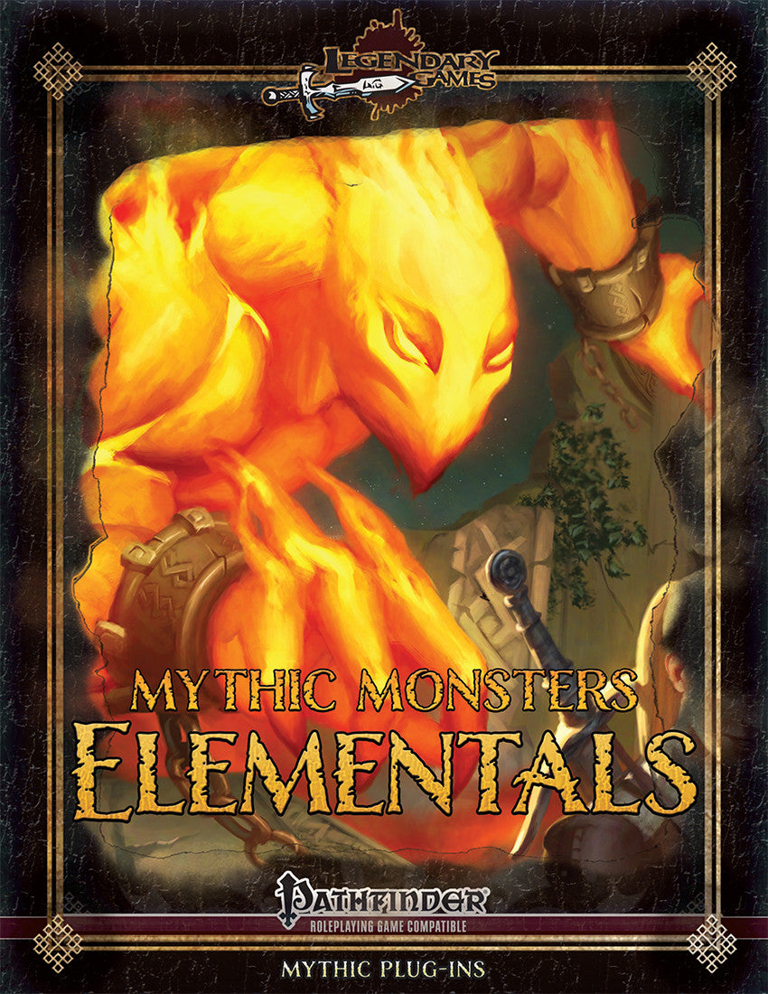 Mythic Monsters 44: Elementals