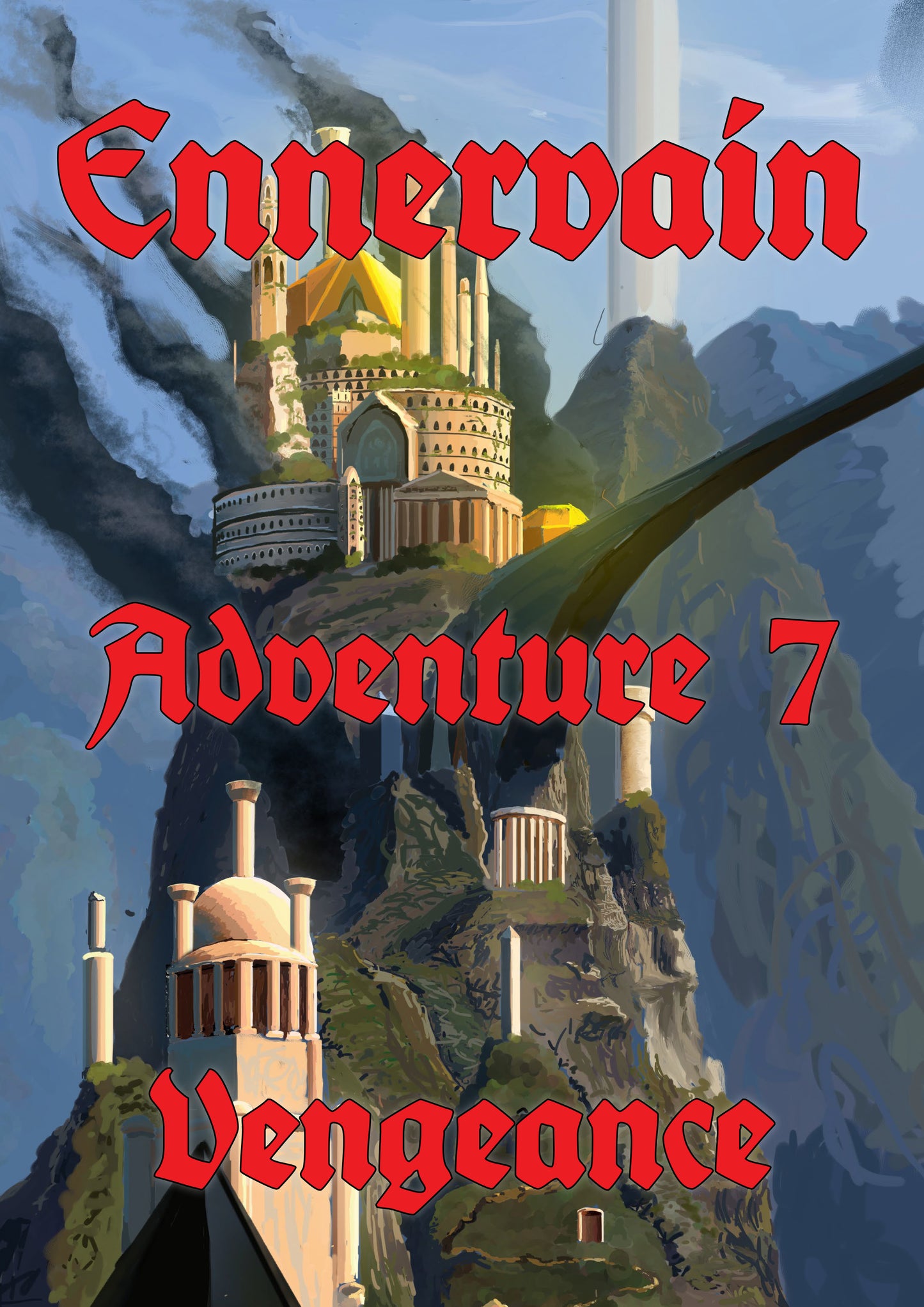 Ennervain Adventure 7 Vengeance