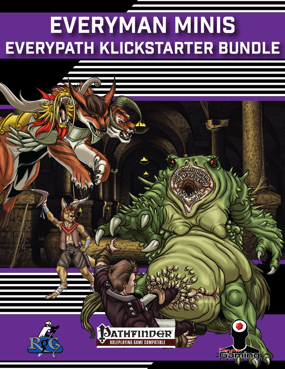 Everyman Minis: EveryPath Klickstarter Bundle