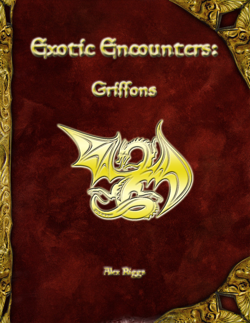 Exotic Encounters: Griffons