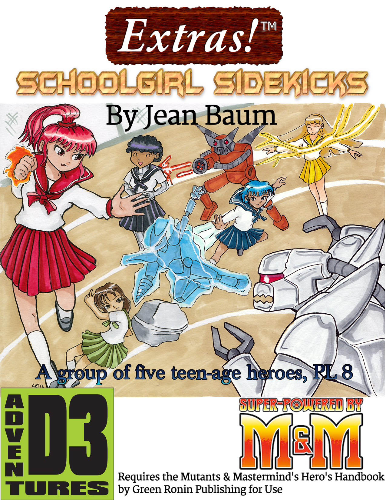 Extras! Schoolgirl Sidekicks