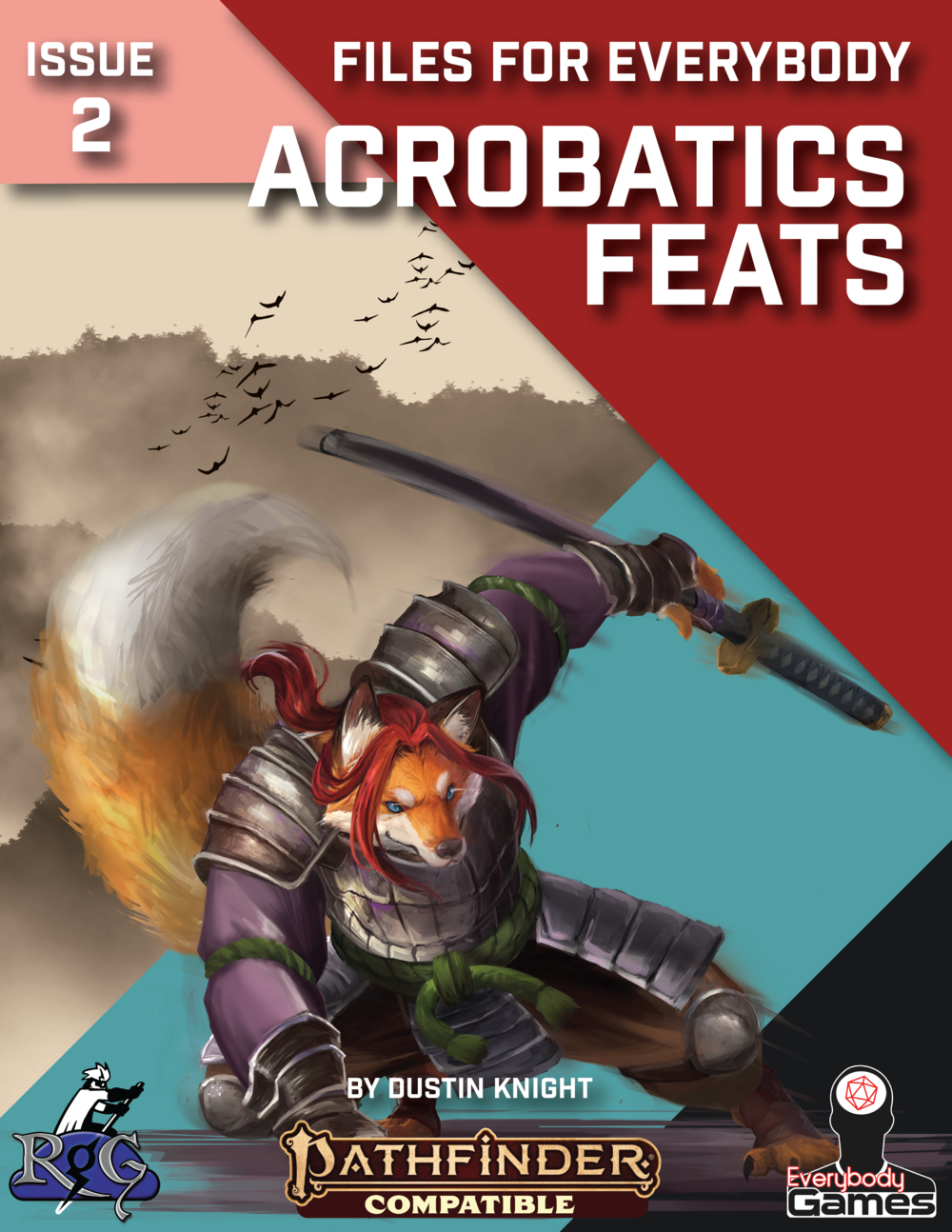 Files for Everybody: Acrobatics Feats