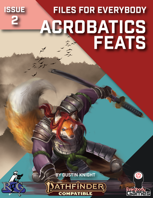 Files for Everybody: Acrobatics Feats