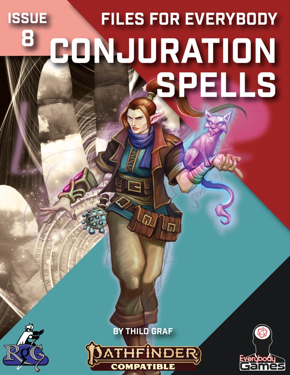 Files for Everybody: Conjuration Spells