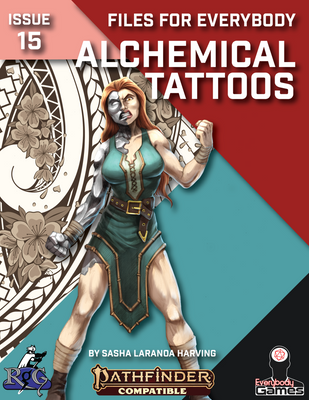 Files for Everybody: Alchemist Tattoos