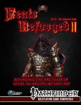 Feats Reforged Vol. 2: The Advanced Feats
