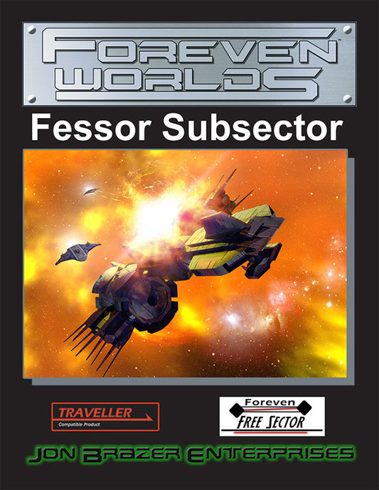 Foreven Worlds: Fessor Subsector