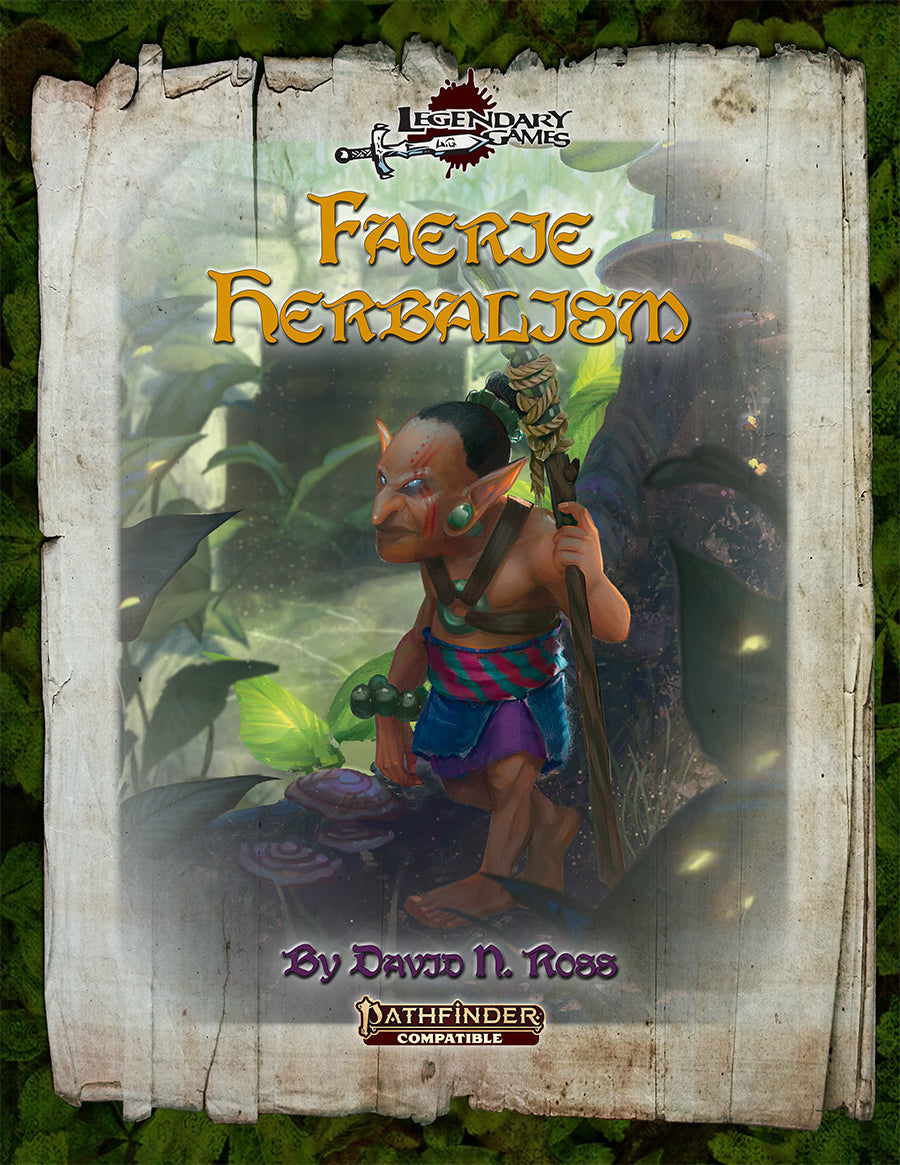 Faerie Herbalism (PF2)