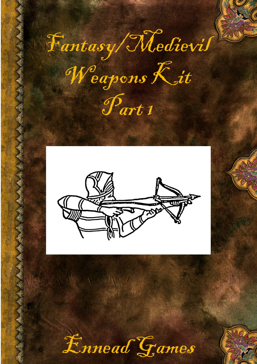 Fantasy Weapon Kit Part 1