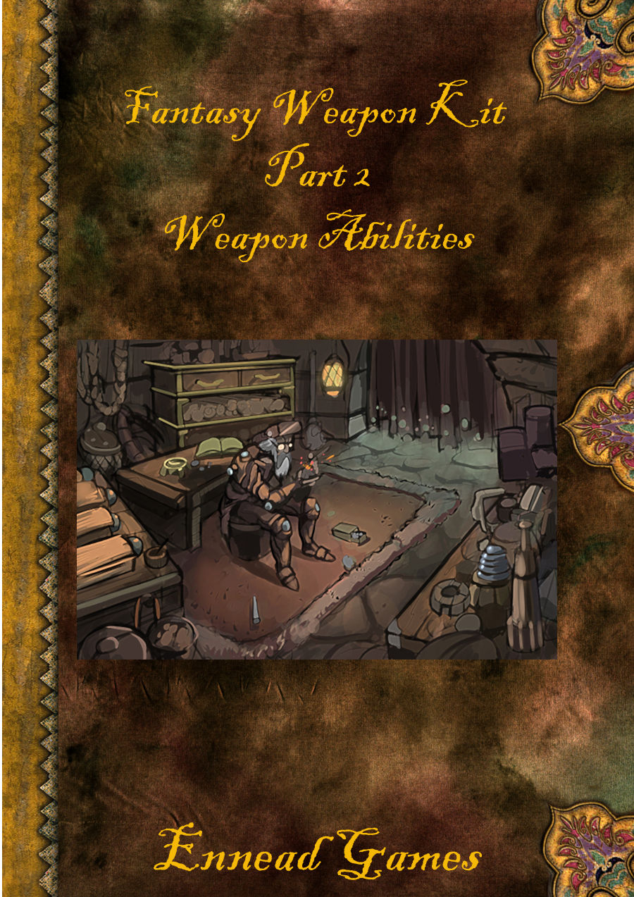 Fantasy Weapon Kit Part 2