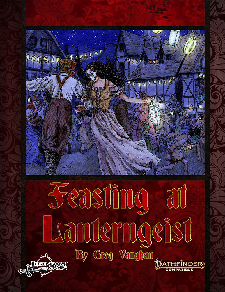Feasting at Lanterngeist (PF2)