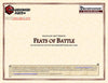 Feats of Battle
