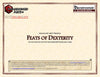 Feats of Dexterity