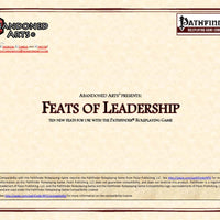 Feats of Leadership