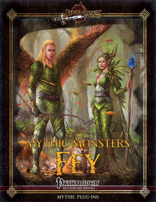 Mythic Monsters: Fey | Pathfinder 1E Bestiary Supplement