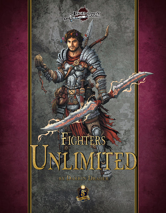 Fighters Unlimited (5E)