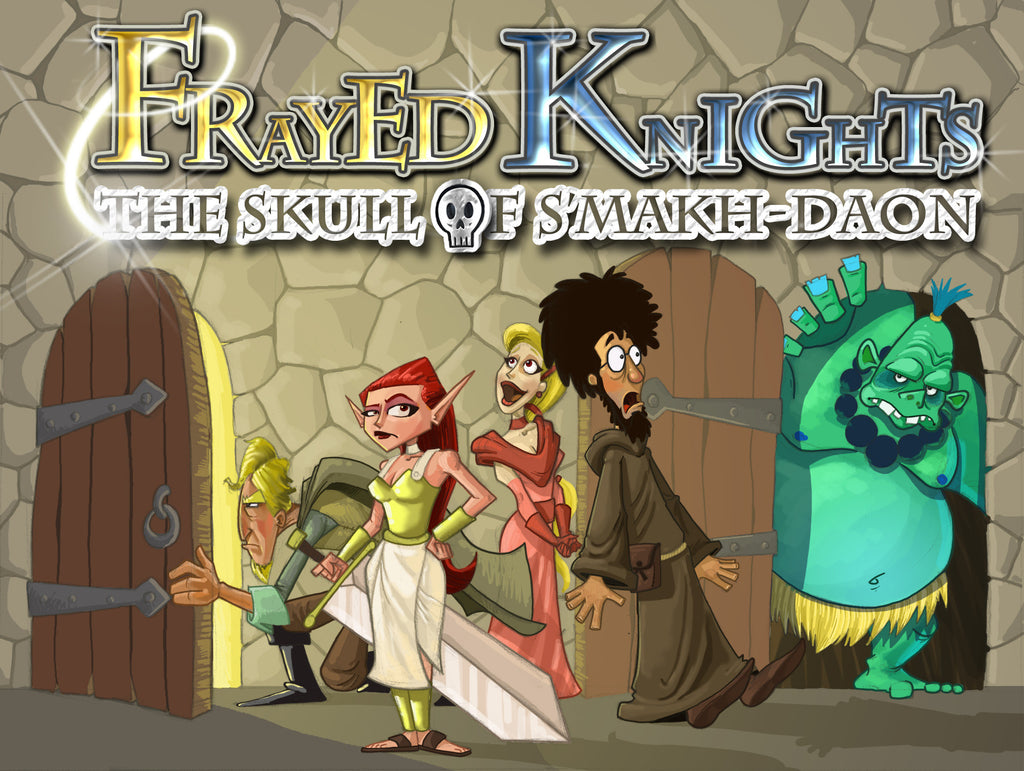 Frayed Knights: The Skull of S'makh-Daon (Windows)