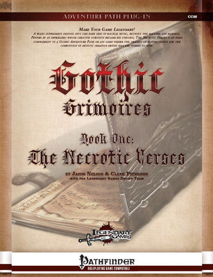 Gothic Grimoires: The Necrotic Verses
