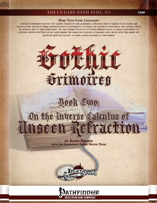 Gothic Grimoires: On the Inverse Calculus of Unseen Refraction
