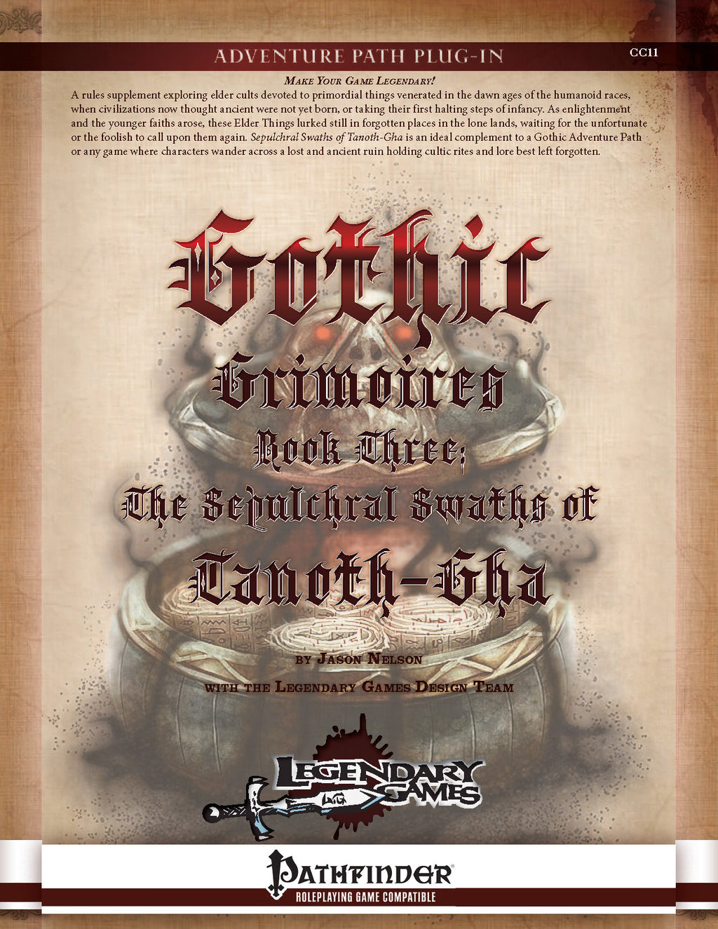 Gothic Grimoires: Sepulchral Swaths of Tanoth-Gha