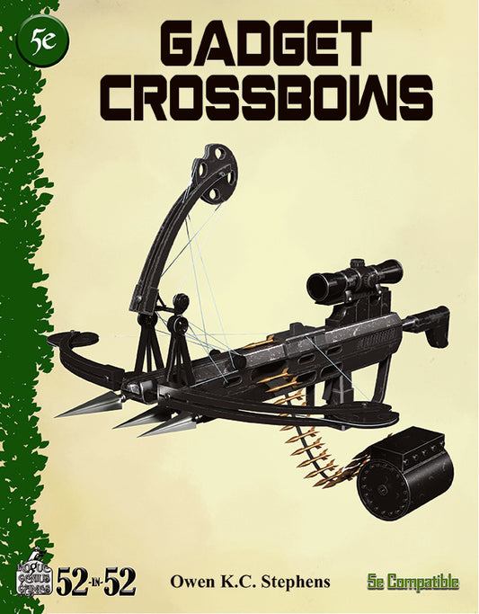 Gadget Crossbows 5e