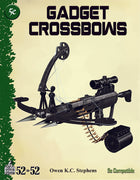 Gadget Crossbows 5e