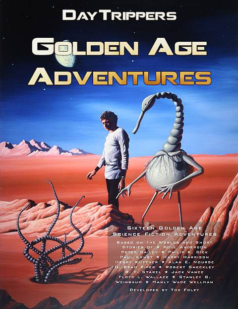 DayTrippers: Golden Age Adventures