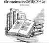 Grimoires in OSRIC