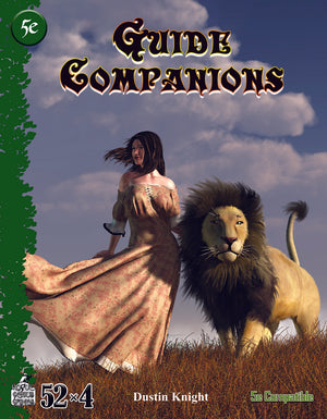 Week 48: Guide Companions (5e)