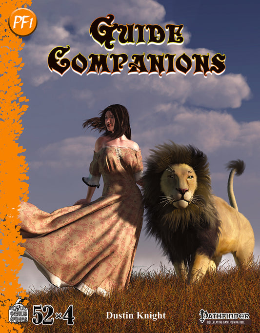 Week 48: Guide Companions (PF1e)