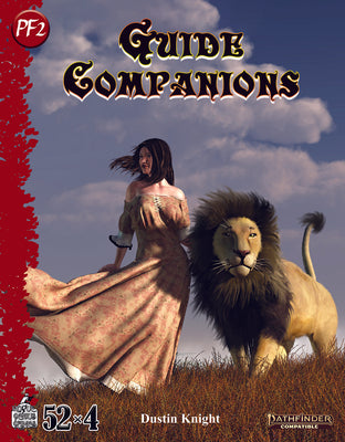 Week 48: Guide Companions (PF2e)