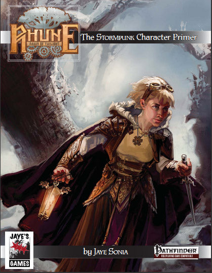 Rhune: Dawn of Twilight Stormpunk Character Primer