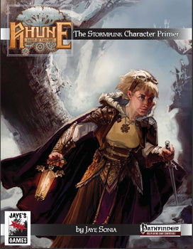Rhune: Dawn of Twilight Stormpunk Character Primer