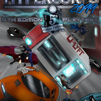 Hypercorps 2099: 5th Edition Playtest