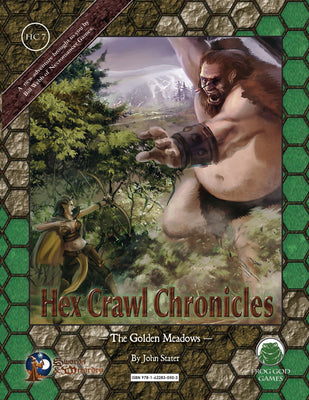 Hex Crawl Chronicles 7 The Golden Meadows