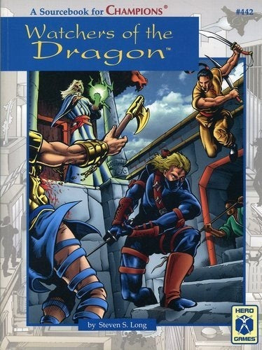 Watchers of the Dragon (4th Edition)