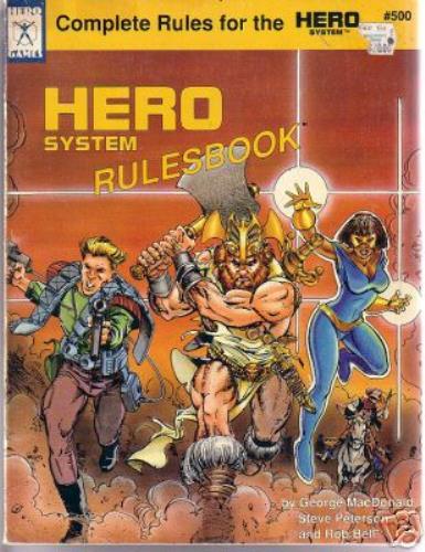 Hero System Rulebook (4th Edition)