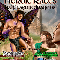 Book of Heroic Races: Half-Faerie Dragons