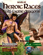 Book of Heroic Races: Half-Faerie Dragons