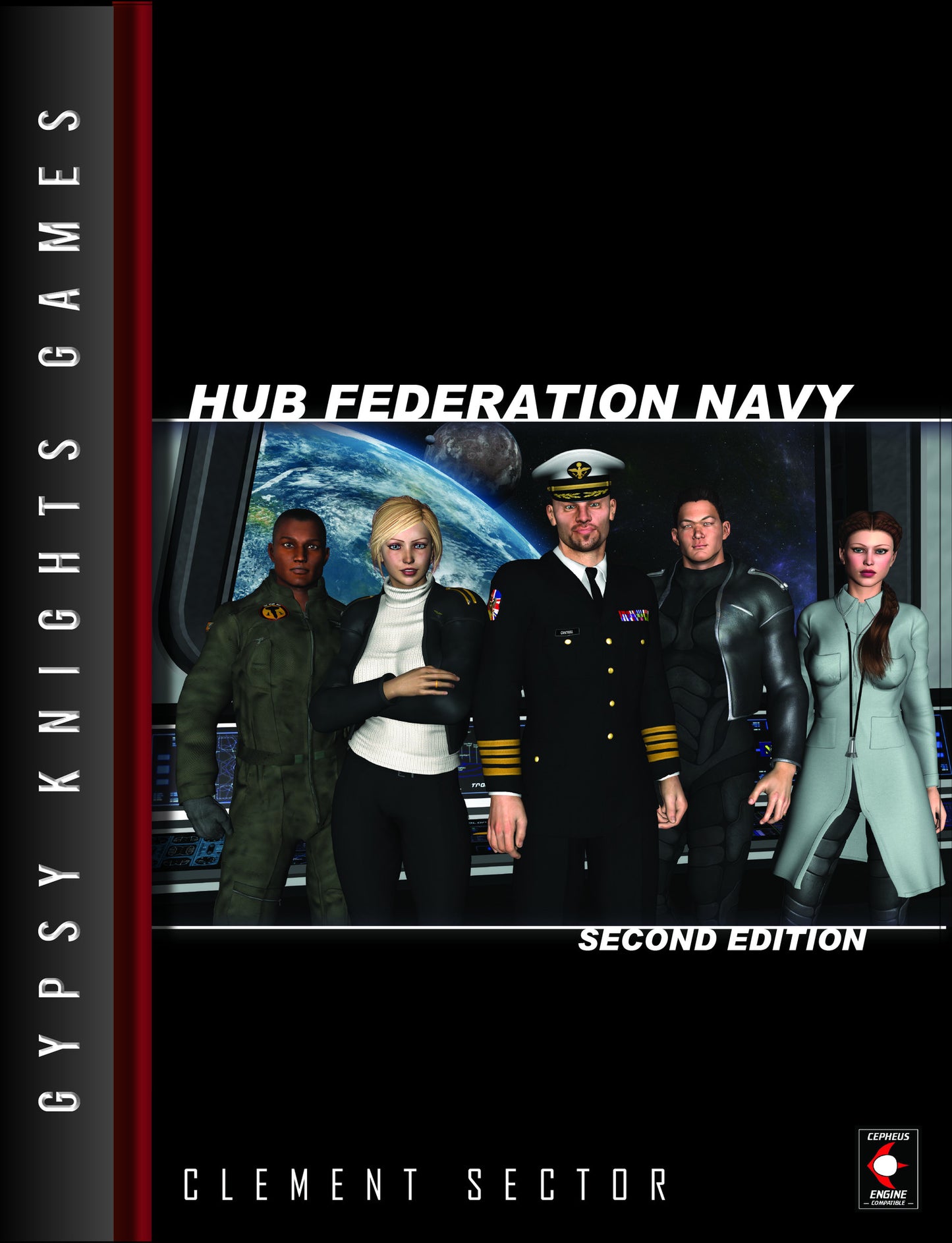 Hub Federation Navy 2nd Edition