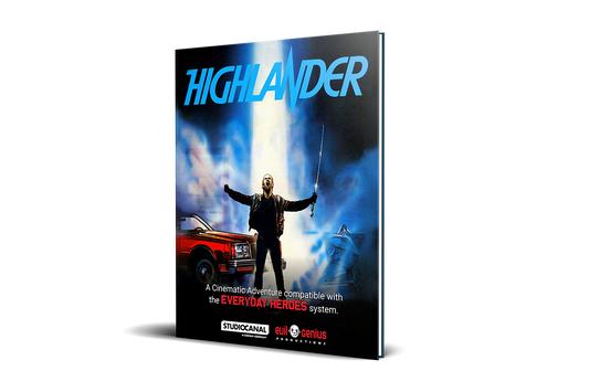 Highlander RPG Cinematic Adventure