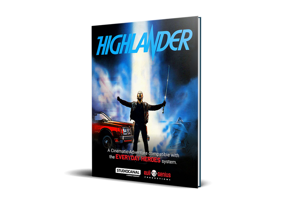 Highlander RPG Cinematic Adventure – Open Gaming Store