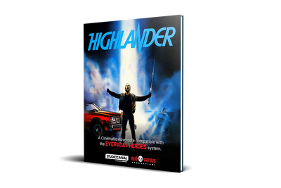 Highlander RPG Cinematic Adventure