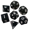 16mm Color Painted Metal Polyhedral Dice Set