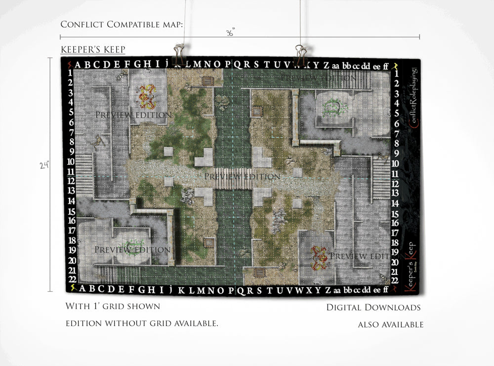 Conflict PvP Tactics and Teams Rulebook