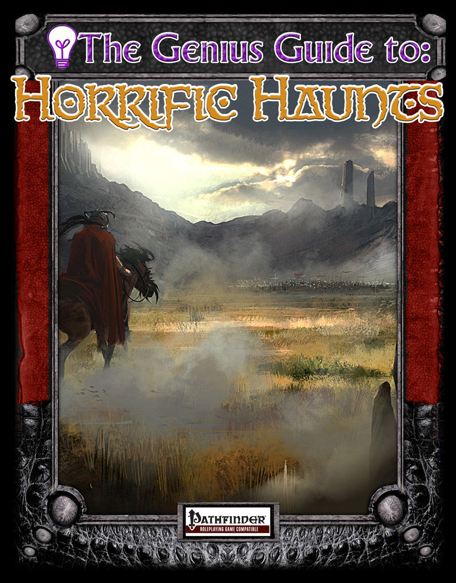 The Genius Guide to Horrific Haunts